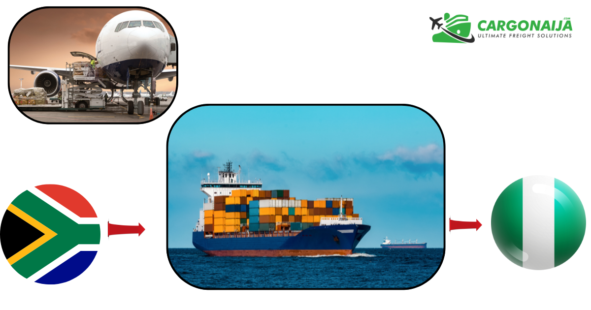 Read more about the article Air Freight vs Sea Freight: Which Is Better for Shipping to Nigeria from South Africa?