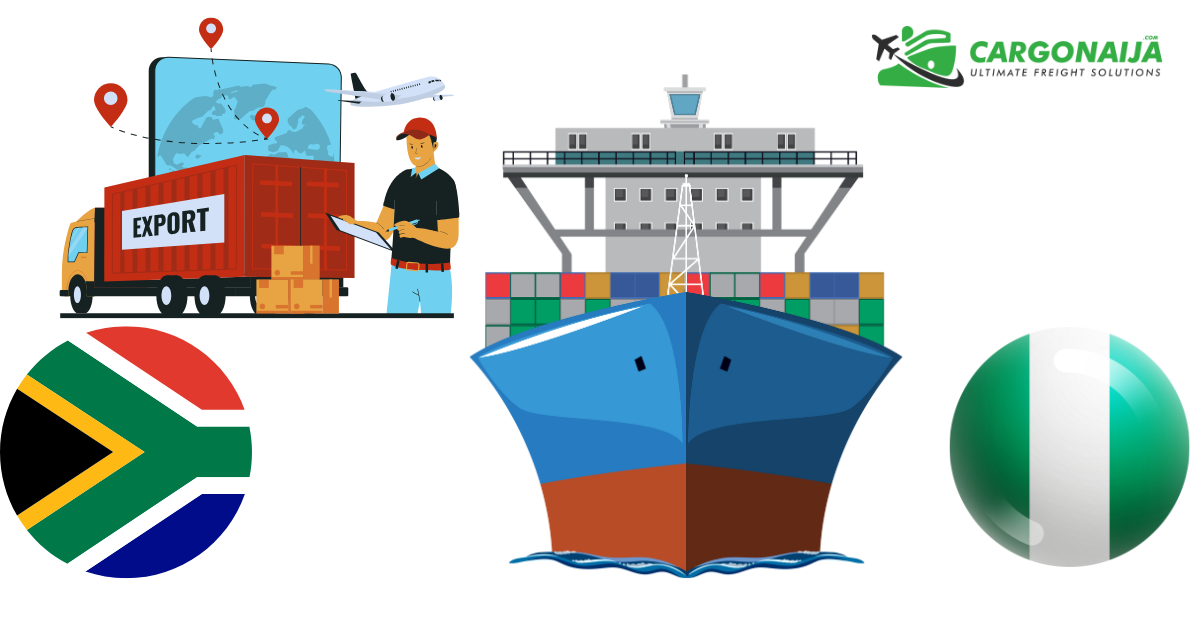 Read more about the article How to Ship Goods from South Africa to Nigeria -Complete 2025 Guide