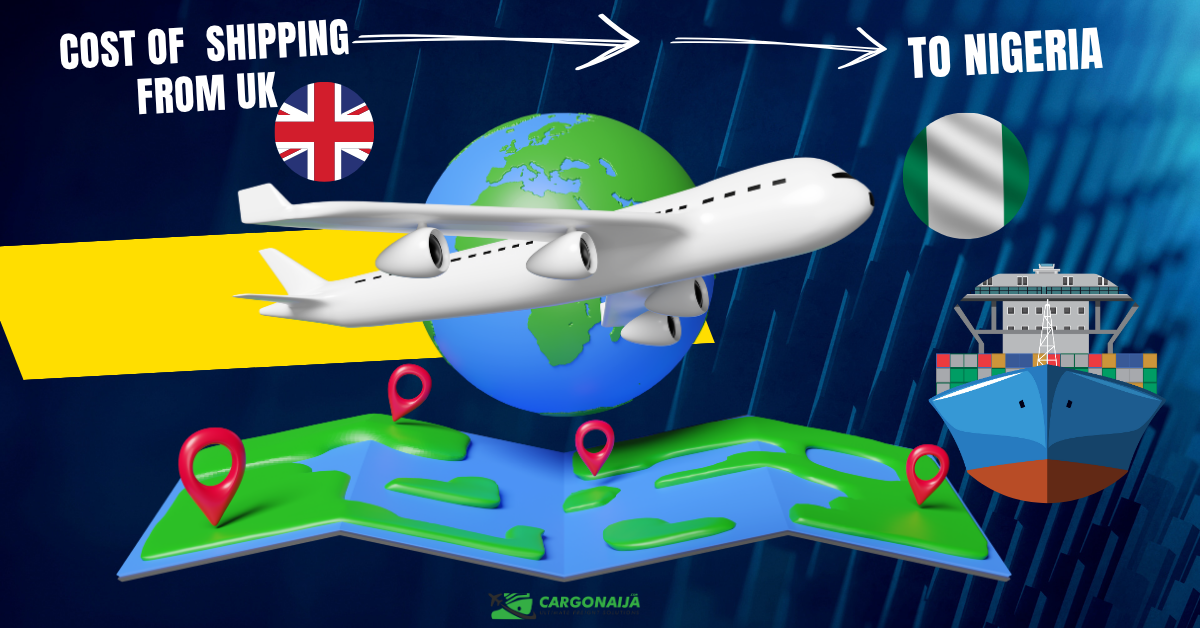Read more about the article Cost of Shipping from UK to Nigeria in 2025 – Updated Guide