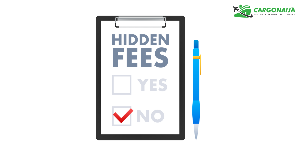 Read more about the article Avoiding Hidden Charges in Container Customs Clearance in Nigeria