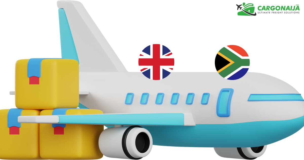 Read more about the article How to Ship Goods from the UK to South Africa – Complete Guide