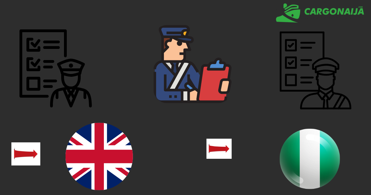 Read more about the article Customs Rules for Shipping from UK to Nigeria – 2025 Guide