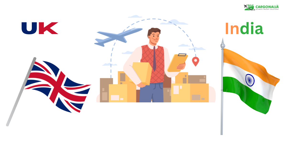 Read more about the article Door-to-Door Shipping Services from UK to India Explained